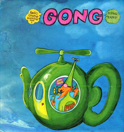 pochette de l'album Flying Teapot de Gong