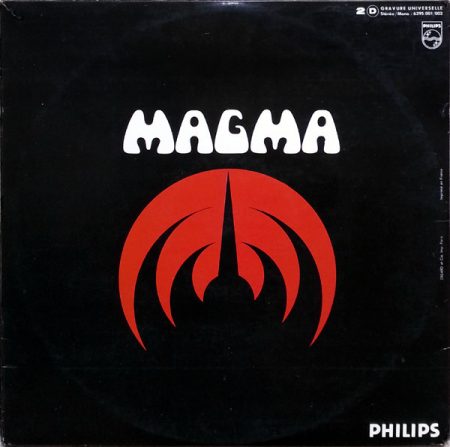 pochette de l'album Magma