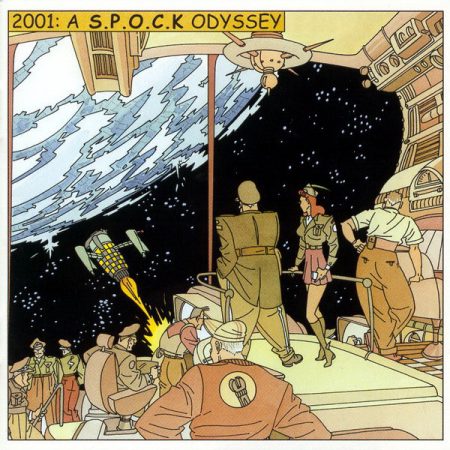 pochette de l'album 2001: A S.P.O.C.K. odyssey de S.P.O.C.K.