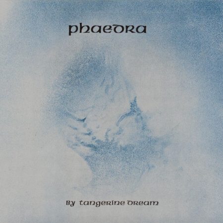 pochette de l'album phaedra de Tangerine Dream